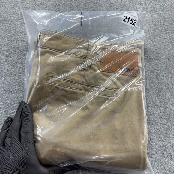 Mavi Jeans‎ Johnny Slim Leg Khaki Pants 38x33 Stretch Chino Casual Modern Fit - Picture 13 of 13